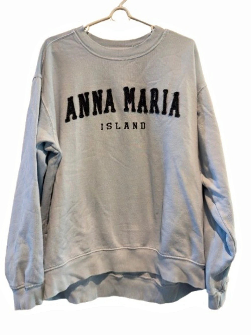 Blue 84 Logo Graphic Sweatshirt Gray XL